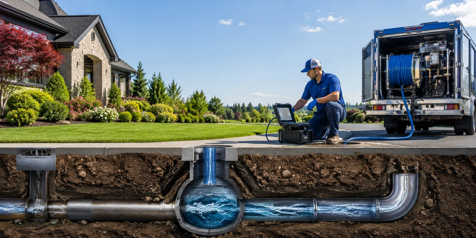 Drainage restoration information for Keller, TX